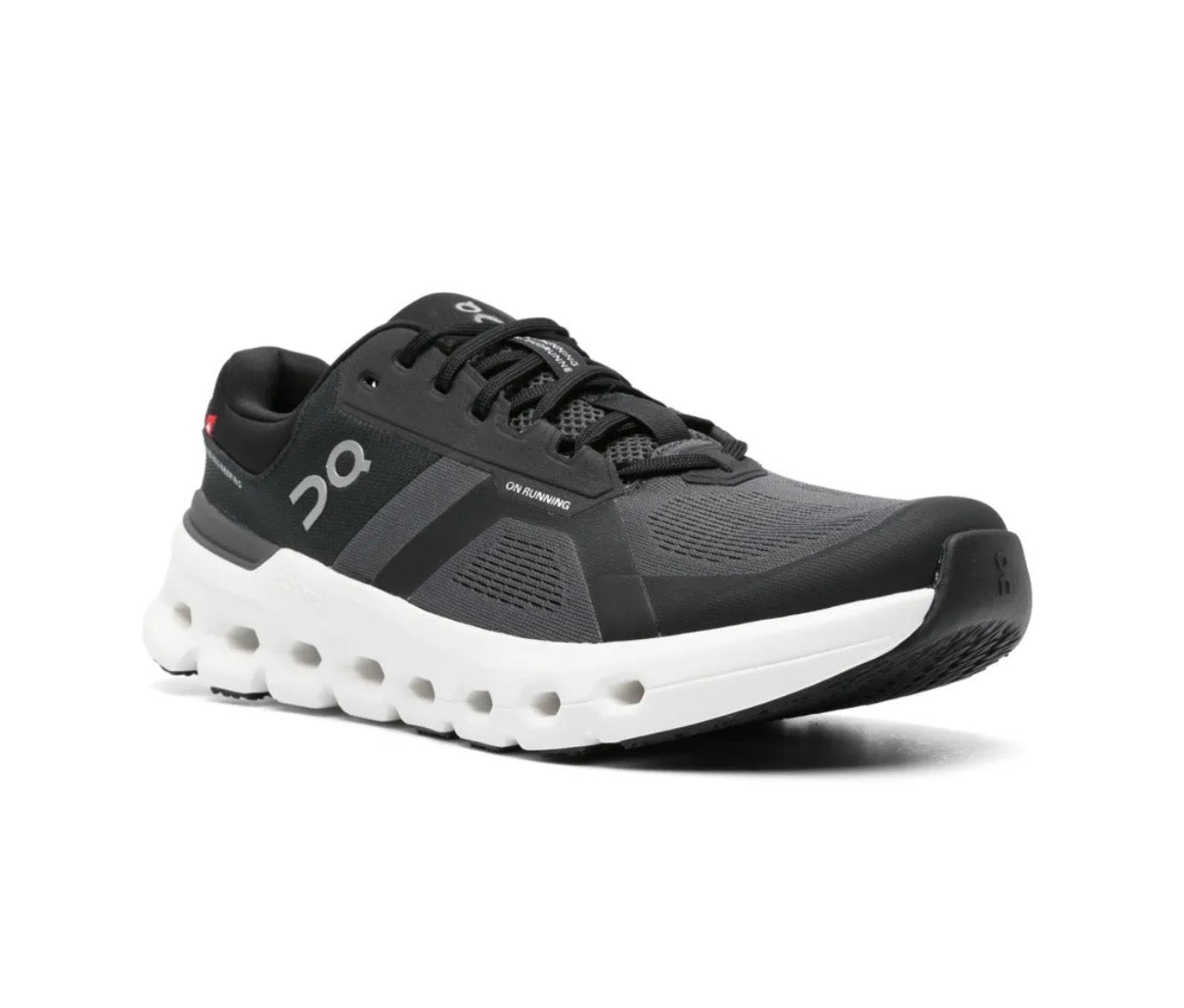 On Cloudrunner 2 Black White