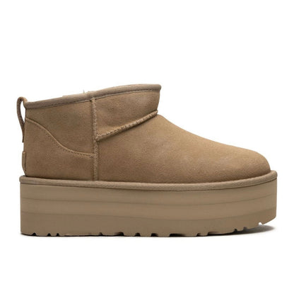 נעלי Ugg Classic Ultra Mini Platform "Mustard Seed" מקוריות בעיצוב אופנתי עכשווי לקידום אתר