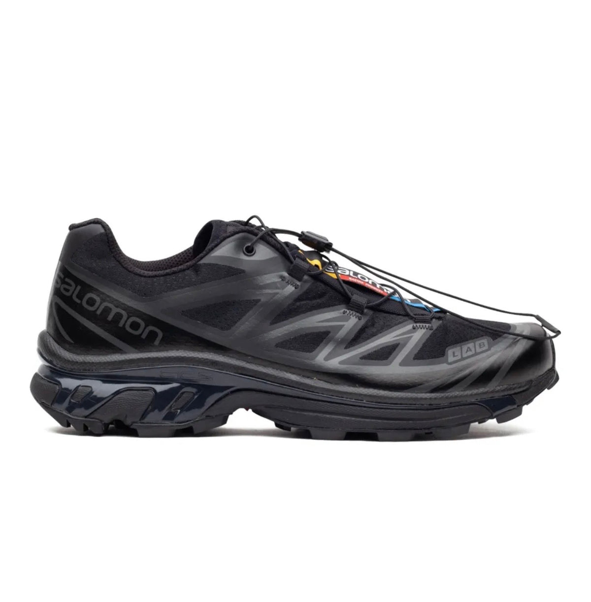 Solomon xt6 Black Grey