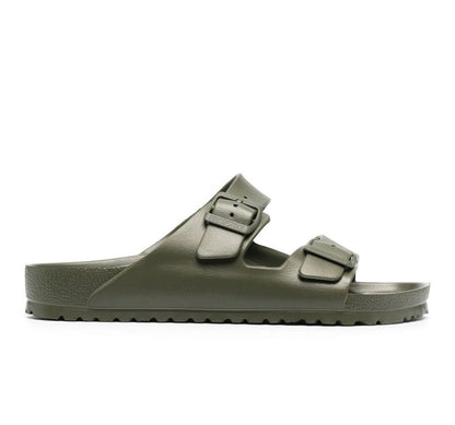 נעלי Birkenstock Arizona Green olive מקוריות בעיצוב אופנתי עכשווי לקידום אתר