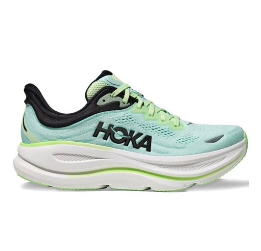 נעלי Hoka Bondi 9 Light Blue מקוריות בעיצוב אופנתי עכשווי לקידום אתר