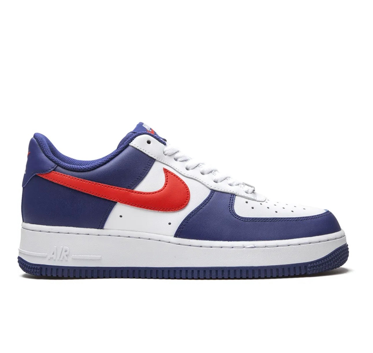 Nike AIR FORCE 1 Purple Red