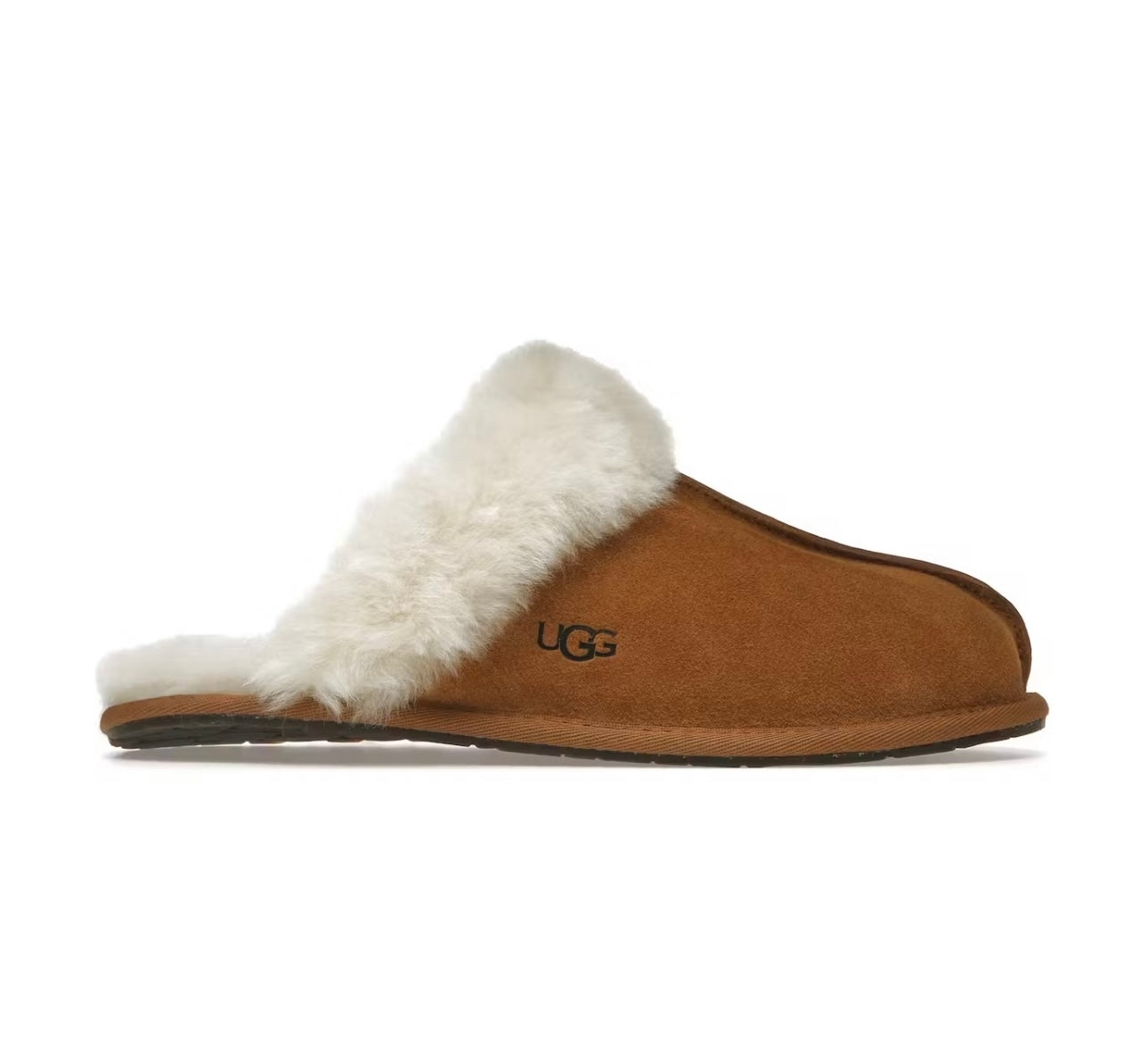 Ugg shearing - trim slippers brown