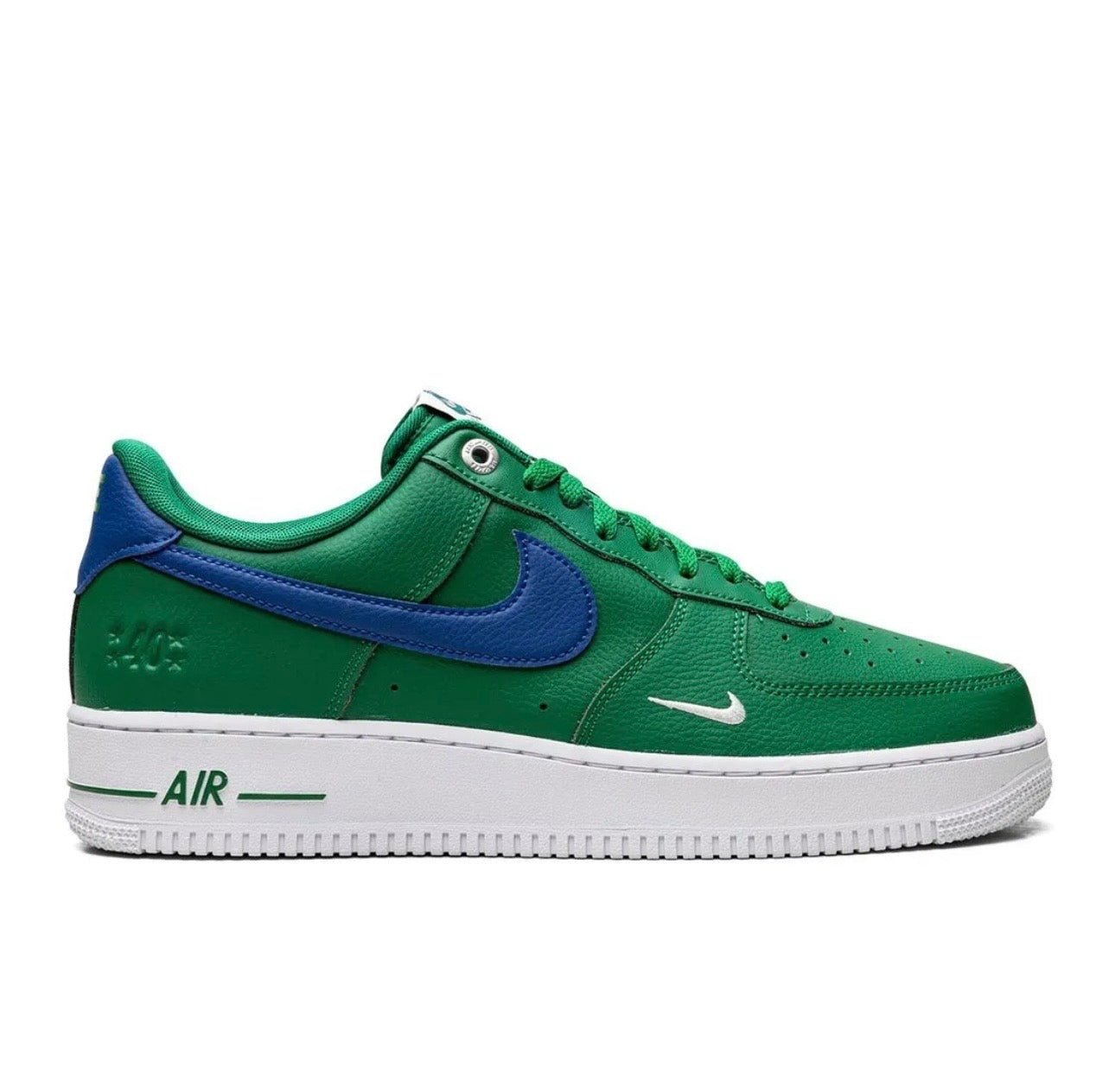 Nike AIR FORCE 1 Green Blue