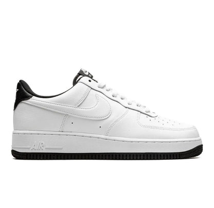 נעלי Nike AIR FORCE 1 White Black מקוריות בעיצוב אופנתי עכשווי לקידום אתר
