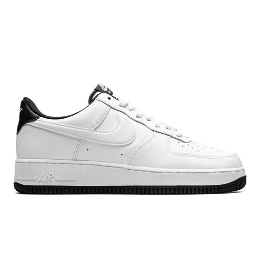 נעלי Nike AIR FORCE 1 White Black מקוריות בעיצוב אופנתי עכשווי לקידום אתר
