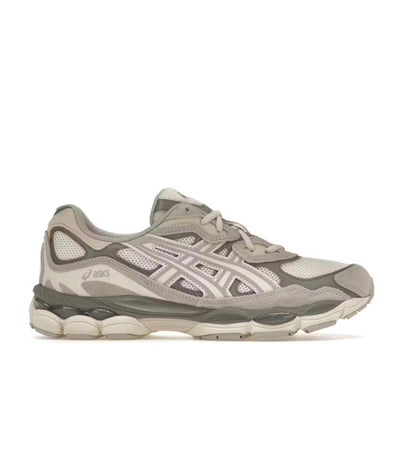 נעלי Asics Gel NYC Natural Grey מקוריות בעיצוב אופנתי עכשווי לקידום אתר
