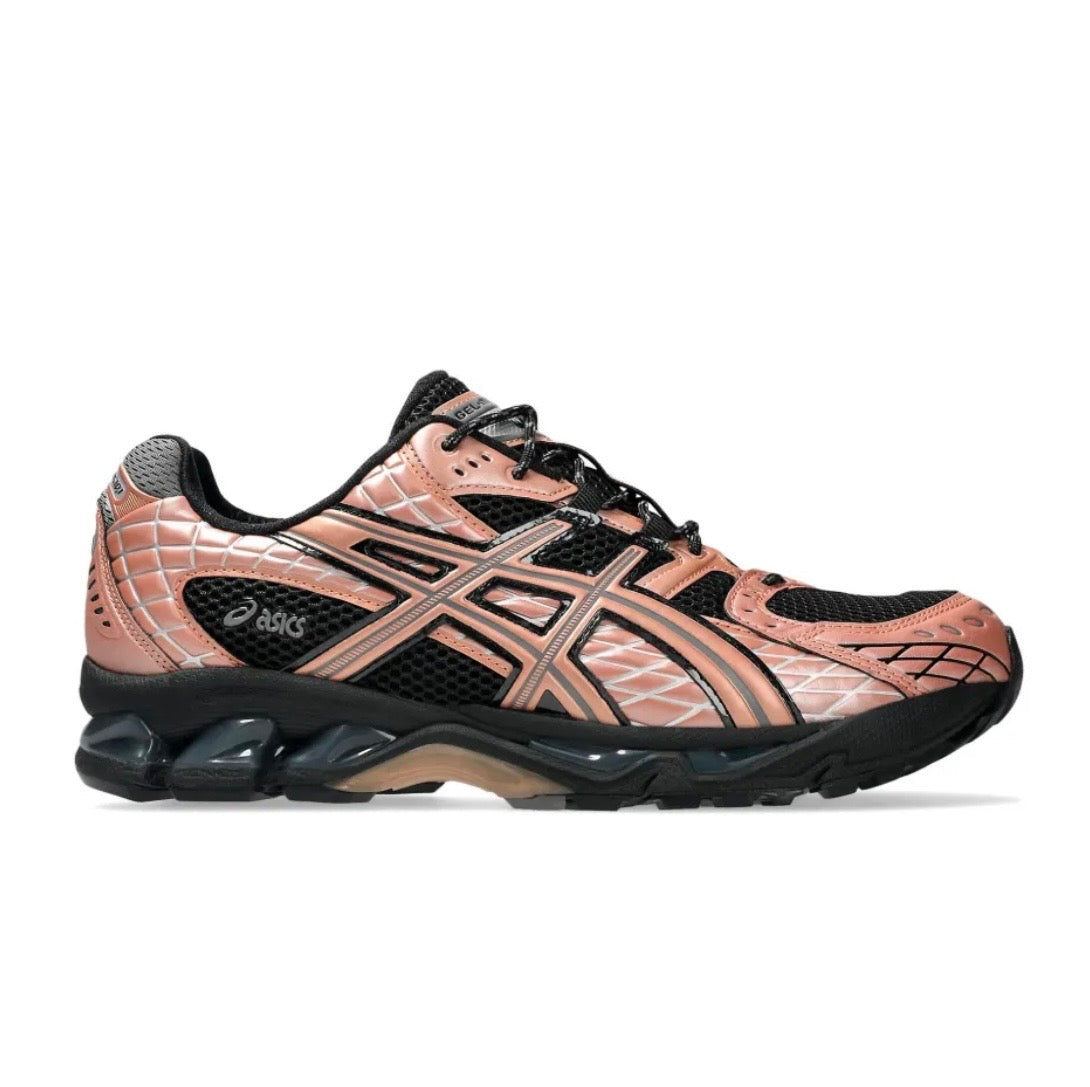 נעלי Asics Gel Nimbus Metallic Peach מקוריות בעיצוב אופנתי עכשווי לקידום אתר