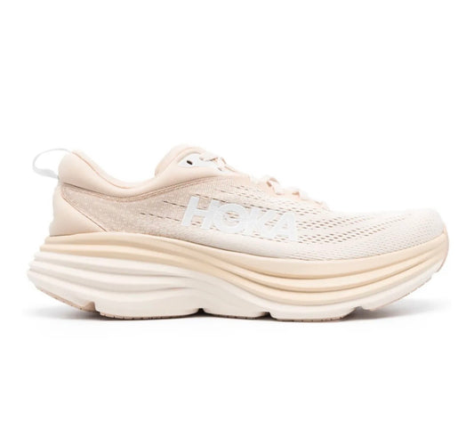 נעלי Hoka Bondi 8 Peach מקוריות בעיצוב אופנתי עכשווי לקידום אתר