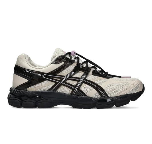 נעלי ASICS Gel cumulus cream black מקוריות בעיצוב אופנתי עכשווי לקידום אתר