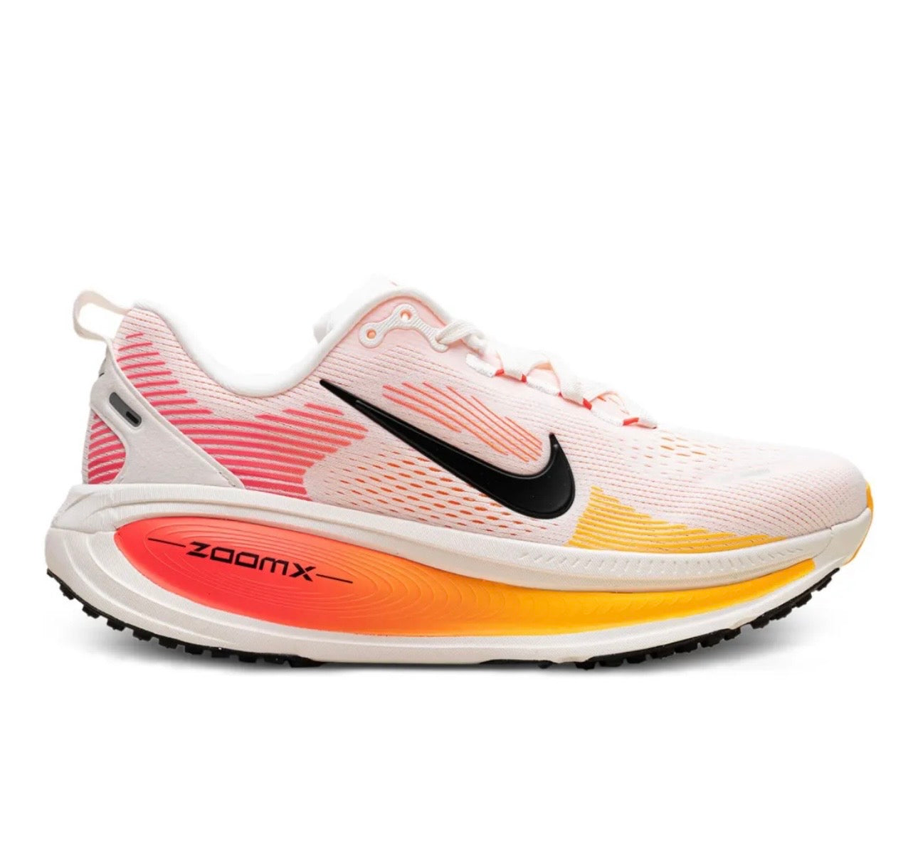 נעלי Nike Vomero Plus Electric Orange מקוריות בעיצוב אופנתי עכשווי לקידום אתר