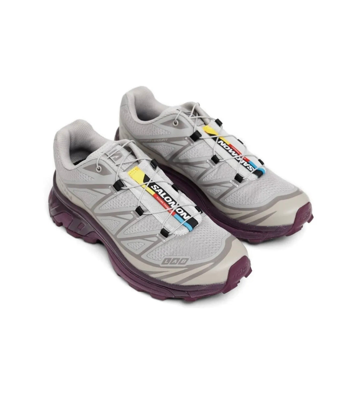 Solomon XT6 Grey Purple
