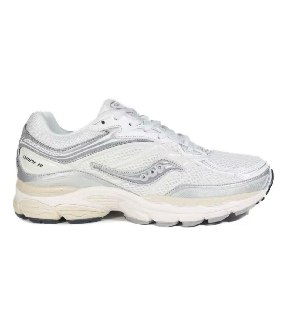 Saucony Omni 9 White Grey