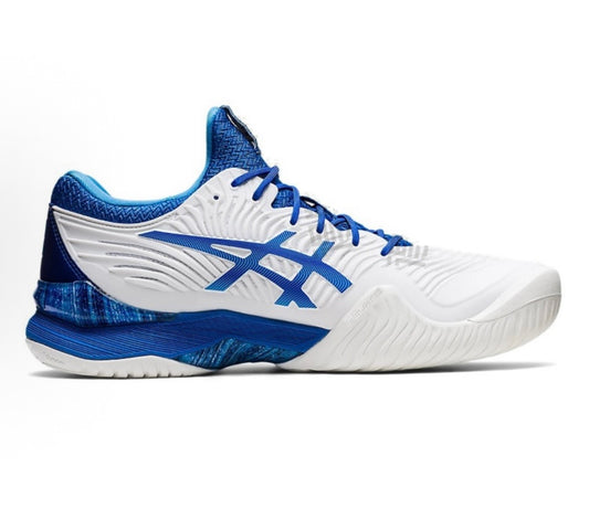 נעלי Asics Court FF2 White Blue מקוריות בעיצוב אופנתי עכשווי לקידום אתר