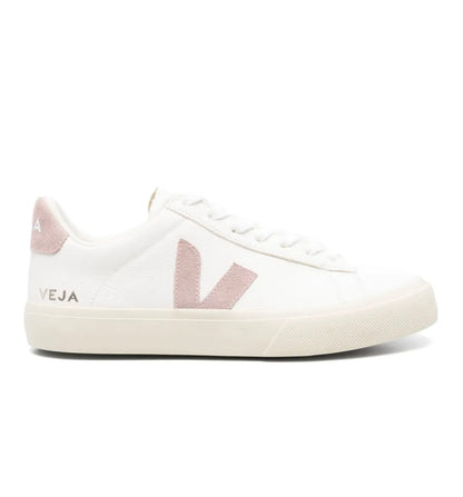 נעלי Veja White Light Pink מקוריות בעיצוב אופנתי עכשווי לקידום אתר