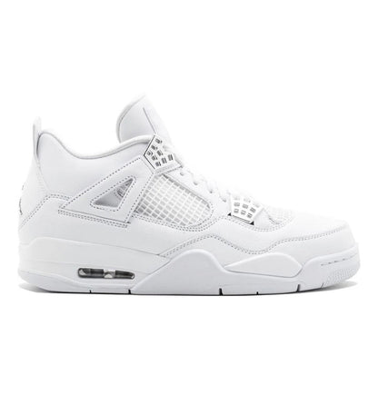 נעלי Air Jordan 4 White מקוריות בעיצוב אופנתי עכשווי לקידום אתר