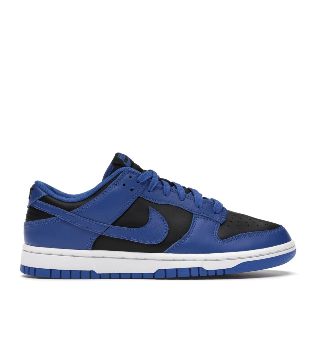 Dunk Low שחור כחול