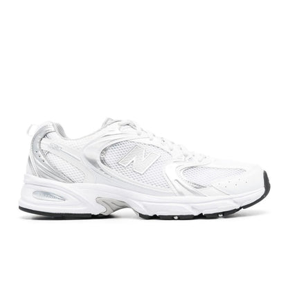 נעלי New Balance 530 white silver מקוריות בעיצוב אופנתי עכשווי לקידום אתר