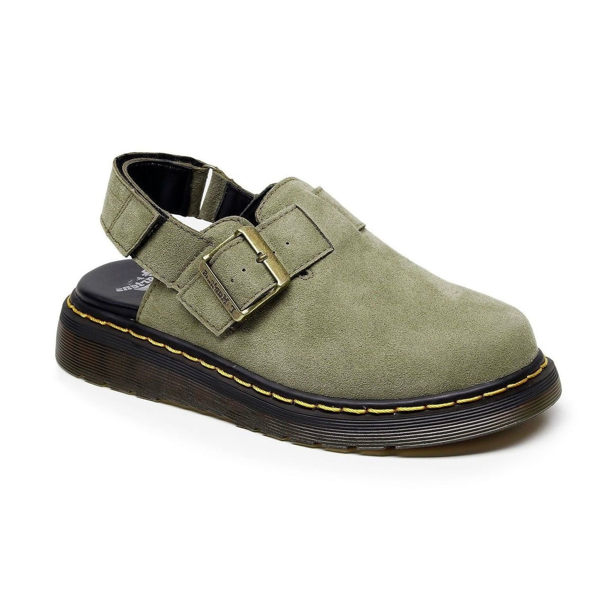 Doctor Martens Green Slippers