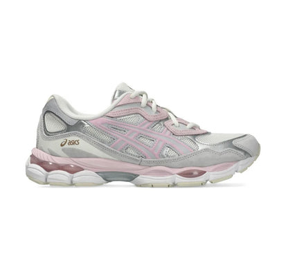 נעלי ASICS Gel NYC grey pink מקוריות בעיצוב אופנתי עכשווי לקידום אתר