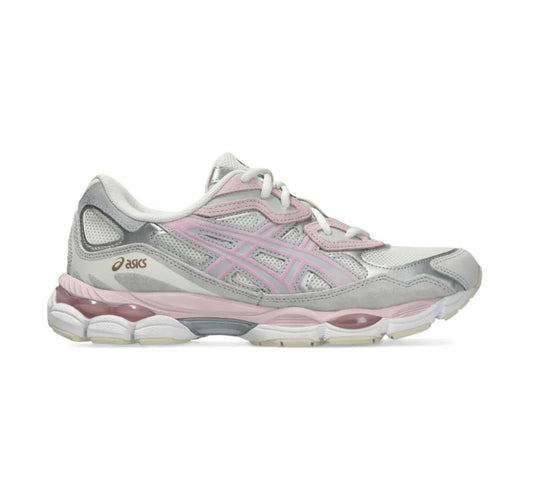 נעלי ASICS Gel NYC grey pink מקוריות בעיצוב אופנתי עכשווי לקידום אתר