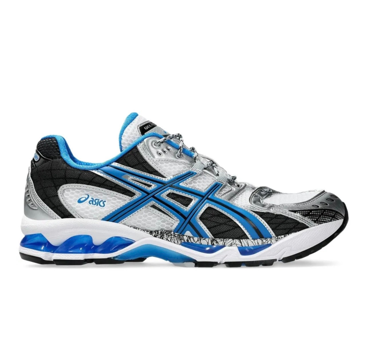 נעלי Asics Gel Nimbus Silver Blue מקוריות בעיצוב אופנתי עכשווי לקידום אתר