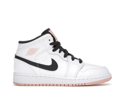 נעלי Air Jordan 1 Mid Arctic Orange Black מקוריות בעיצוב אופנתי עכשווי לקידום אתר