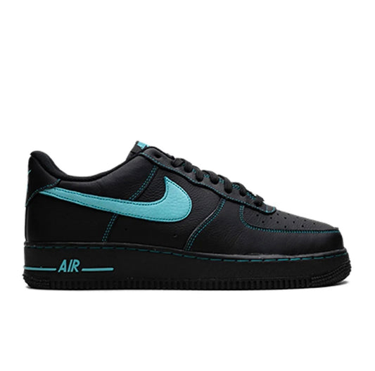 נעלי Nike AIR FORCE 1 Black Blue מקוריות בעיצוב אופנתי עכשווי לקידום אתר