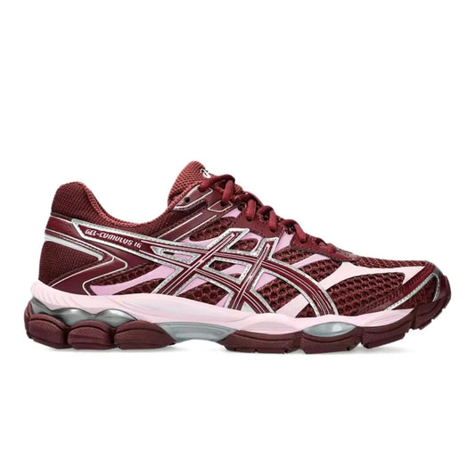 נעלי ASICS Gel cumulus strawberry מקוריות בעיצוב אופנתי עכשווי לקידום אתר