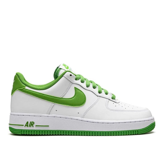 נעלי Nike AIR FORCE 1 White Green מקוריות בעיצוב אופנתי עכשווי לקידום אתר