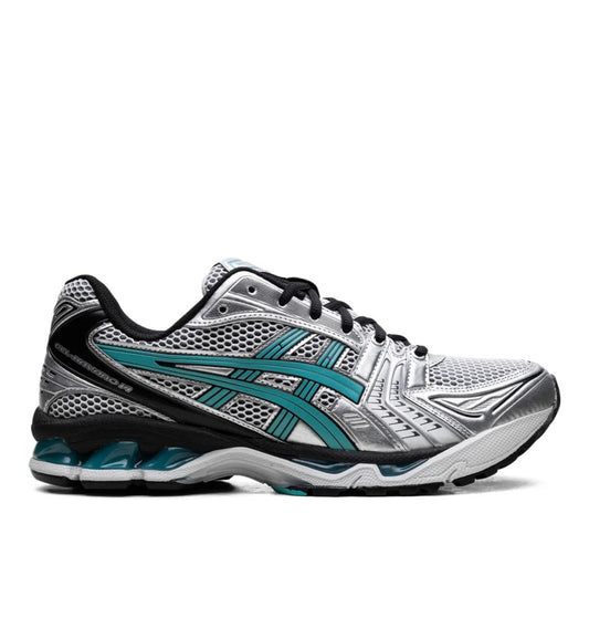 נעלי ASICS GEL-Kayano Silver Turkiz מקוריות בעיצוב אופנתי עכשווי לקידום אתר