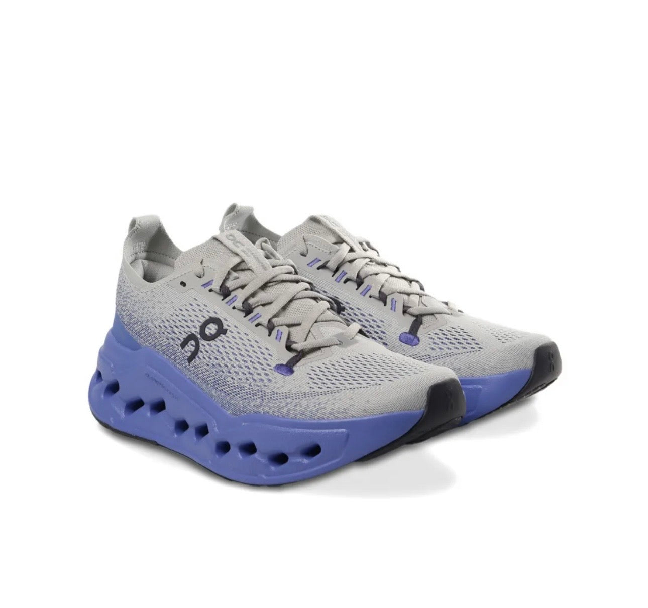 On Cloudsurfer Grey Purple