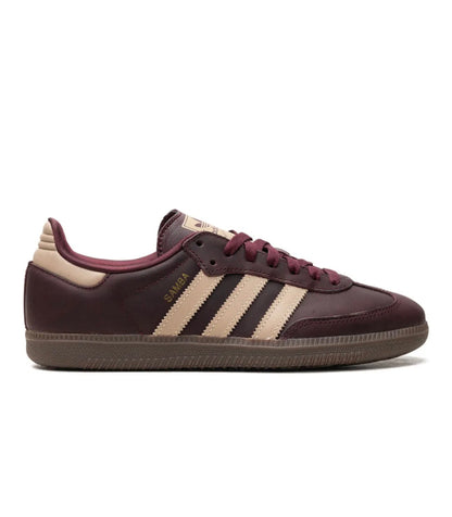 נעלי Adidas Samba Beetroot Cream מקוריות בעיצוב אופנתי עכשווי לקידום אתר