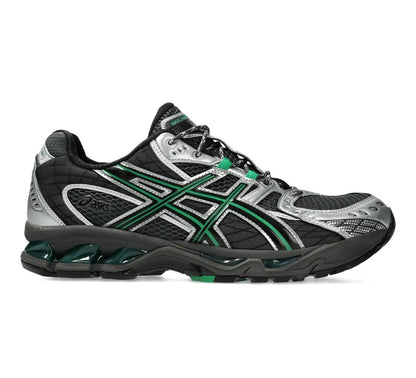 נעלי Asics Gel Nimbus Black Green מקוריות בעיצוב אופנתי עכשווי לקידום אתר