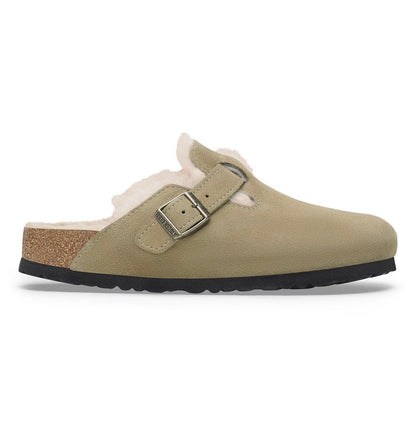 נעלי Birkenstock Boston shearling מקוריות בעיצוב אופנתי עכשווי לקידום אתר