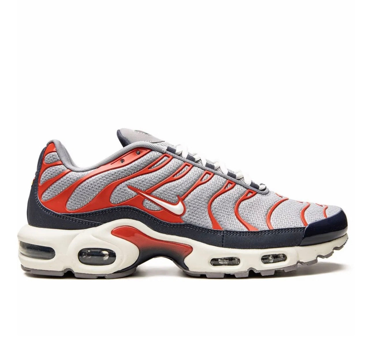 נעלי Nike Vapormax grey red מקוריות בעיצוב אופנתי עכשווי לקידום אתר
