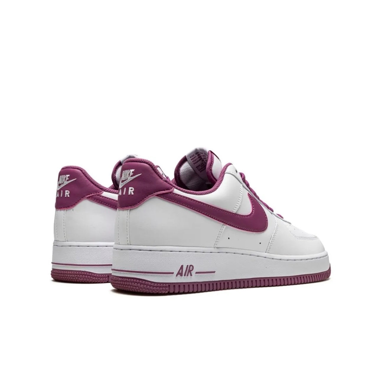 Nike AIR FORCE 1 White Purple