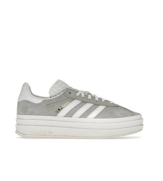 Adidas gazelle grey platform