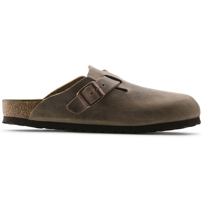 נעלי Birkenstock Boston Light gray מקוריות בעיצוב אופנתי עכשווי לקידום אתר
