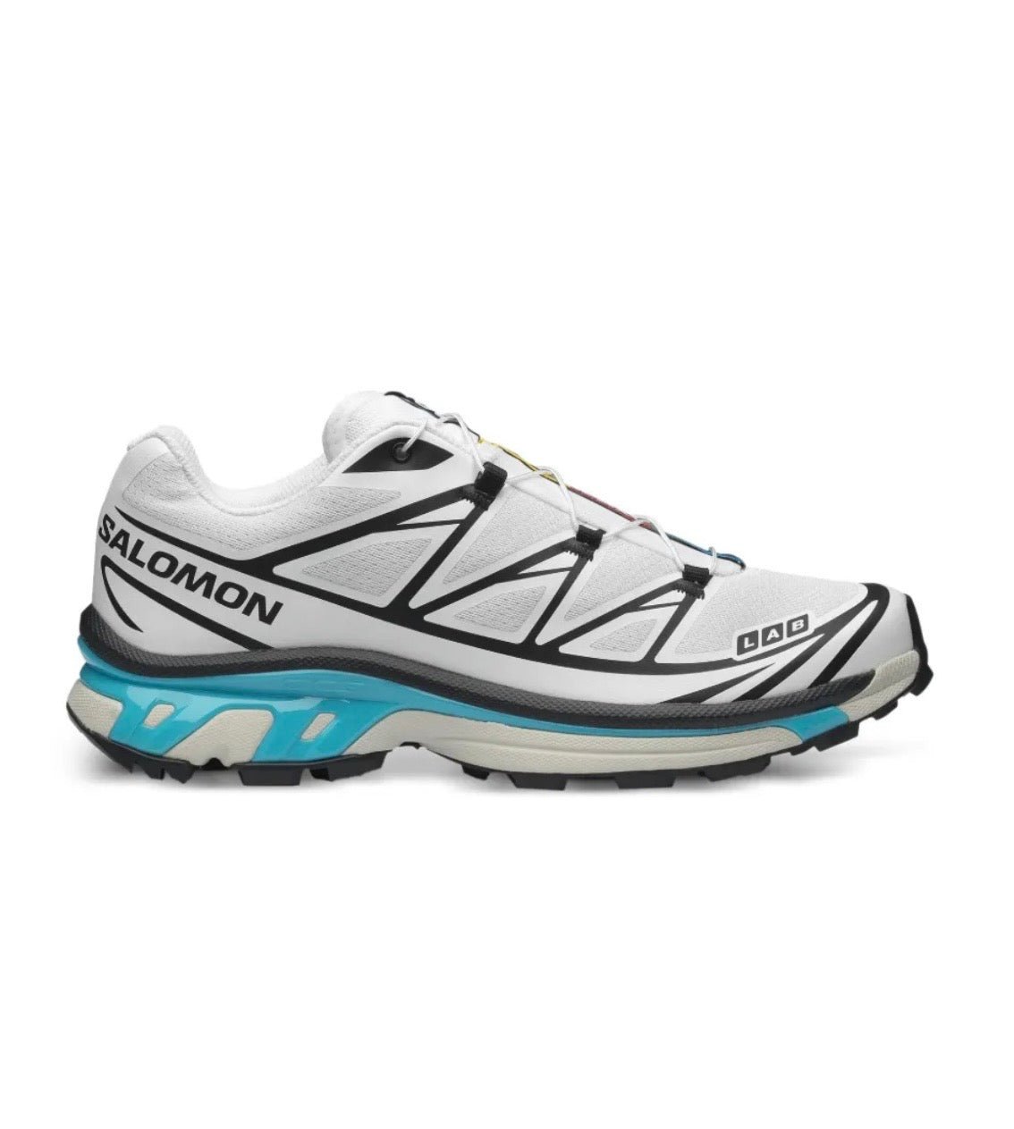 Solomon XT6 White Blue