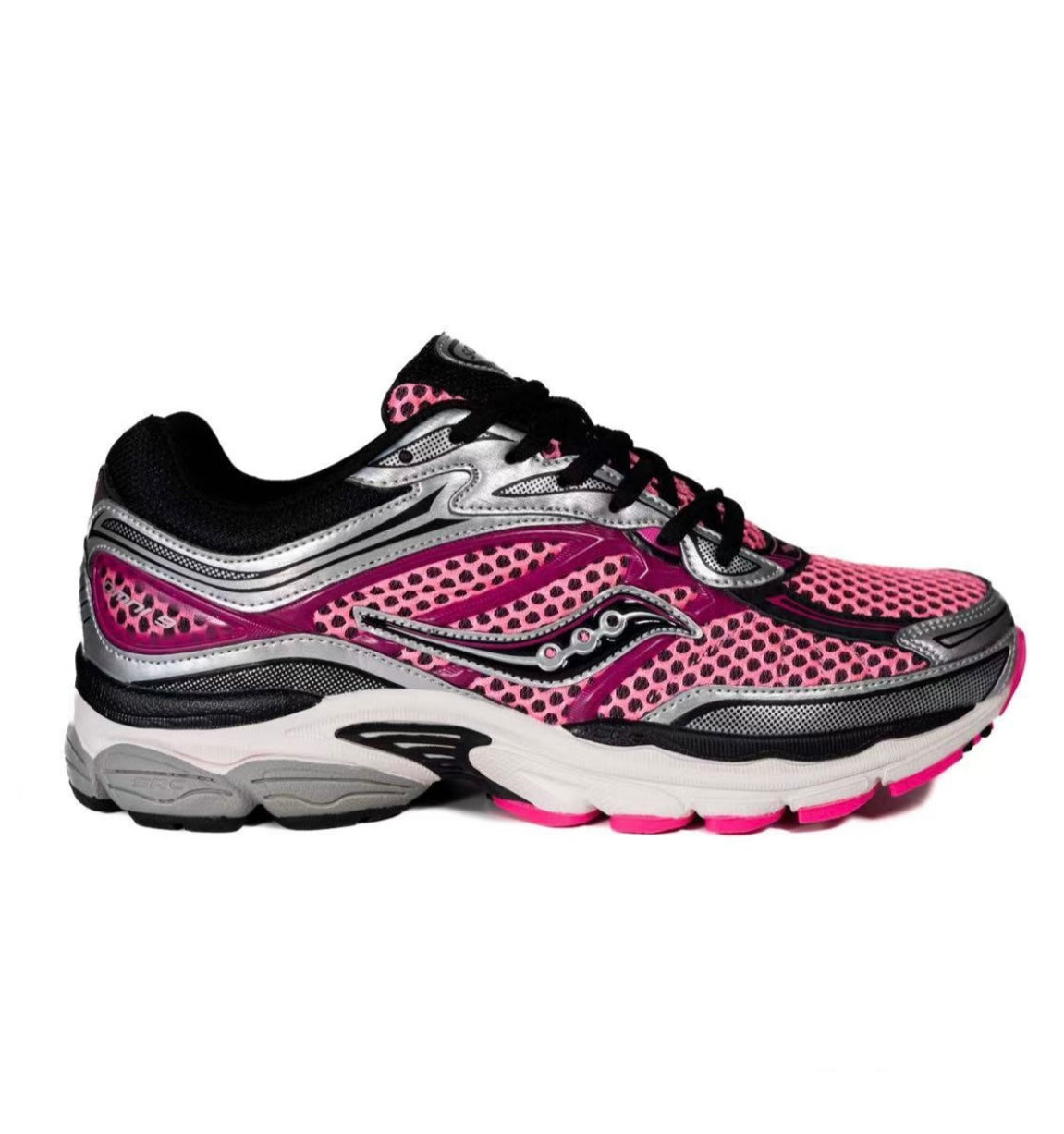 Saucony Omni 9 Pink Silver