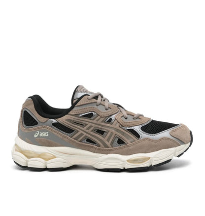 נעלי Asics Gel NYC Brown מקוריות בעיצוב אופנתי עכשווי לקידום אתר