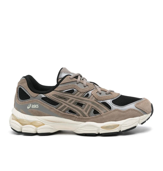 נעלי Asics Gel NYC Brown מקוריות בעיצוב אופנתי עכשווי לקידום אתר