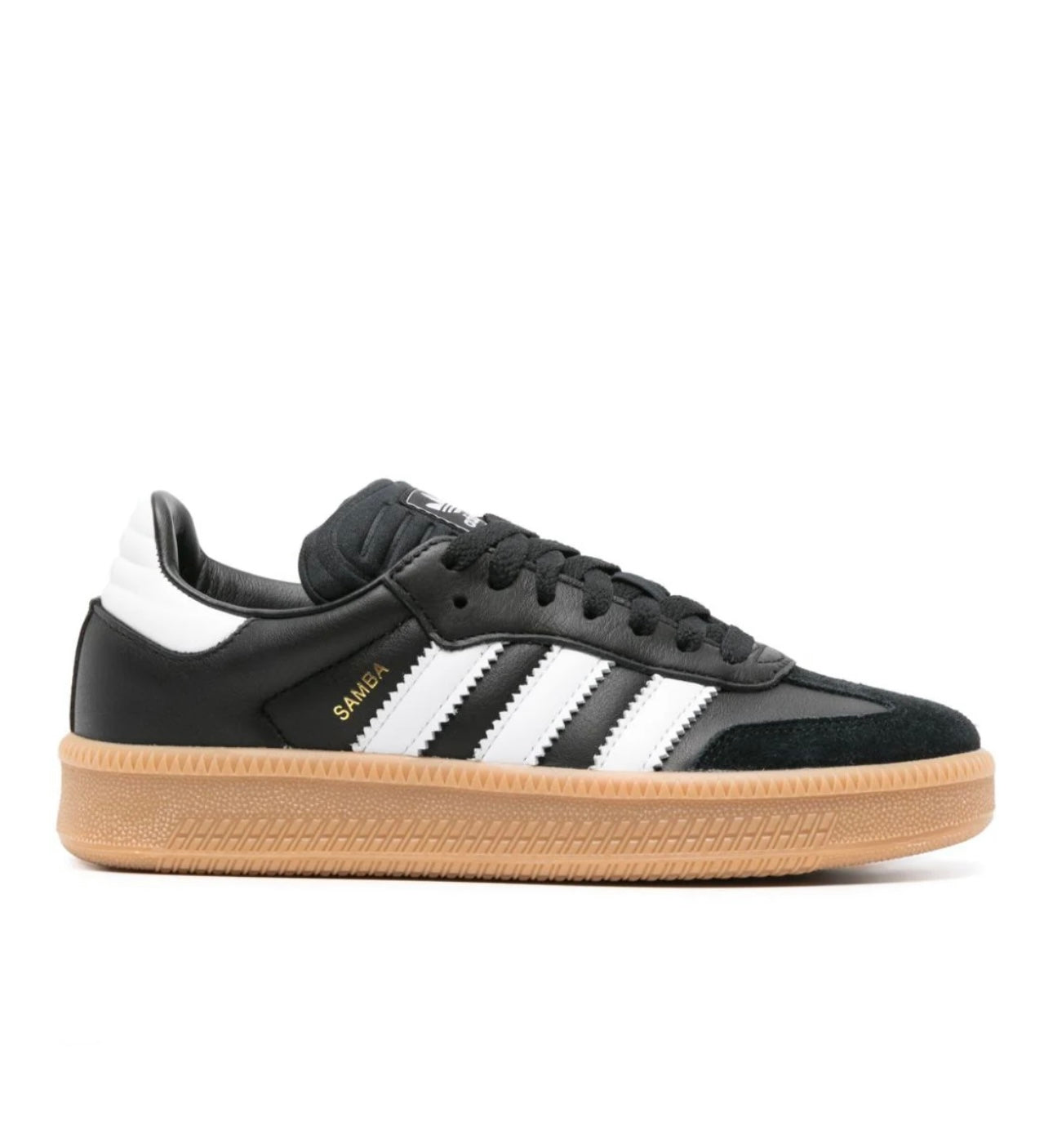 Adidas Samba Platform Black