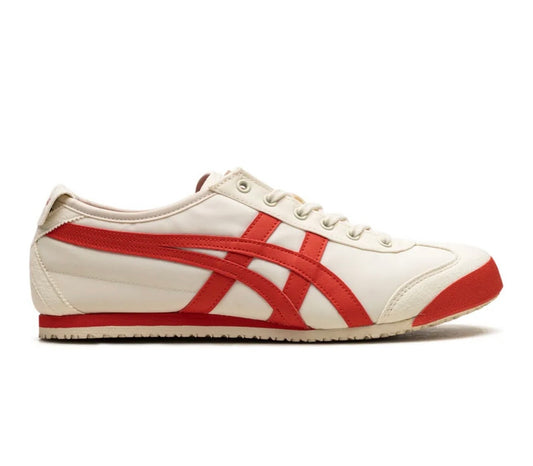 נעלי Onitsuka Tiger Mexico white red מקוריות בעיצוב אופנתי עכשווי לקידום אתר