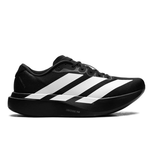 נעלי Adidas Adizero Black White מקוריות בעיצוב אופנתי עכשווי לקידום אתר