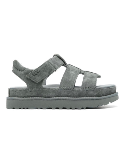 נעלי Ugg Sandals Grey מקוריות בעיצוב אופנתי עכשווי לקידום אתר