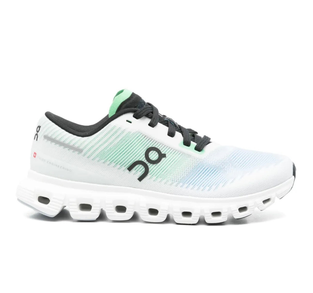 נעלי On Cloud 6 White Green מקוריות בעיצוב אופנתי עכשווי לקידום אתר