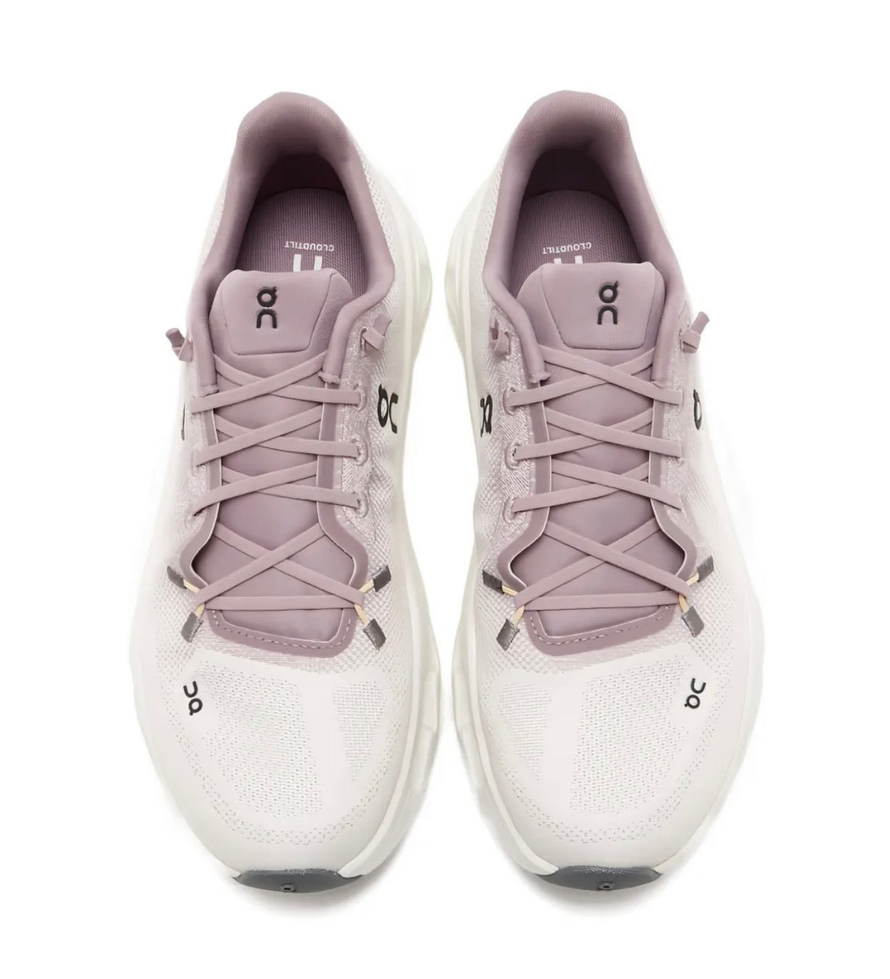 On Cloudtilt white light purple