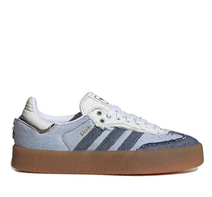 נעלי Adidas Samba Denim מקוריות בעיצוב אופנתי עכשווי לקידום אתר